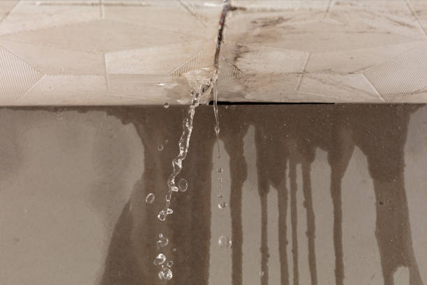 Professional Flood Damage Cleanup technician working in Powell, OH